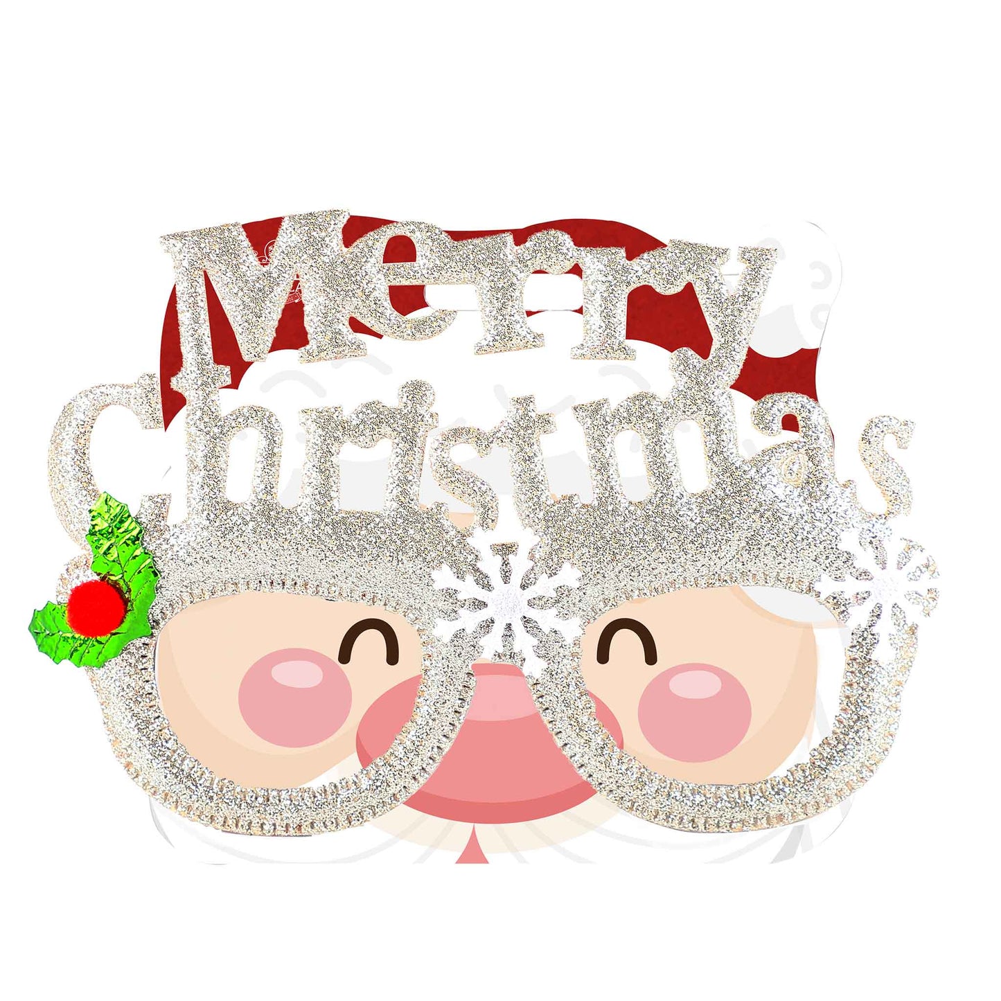 Merry Xmas Glasses