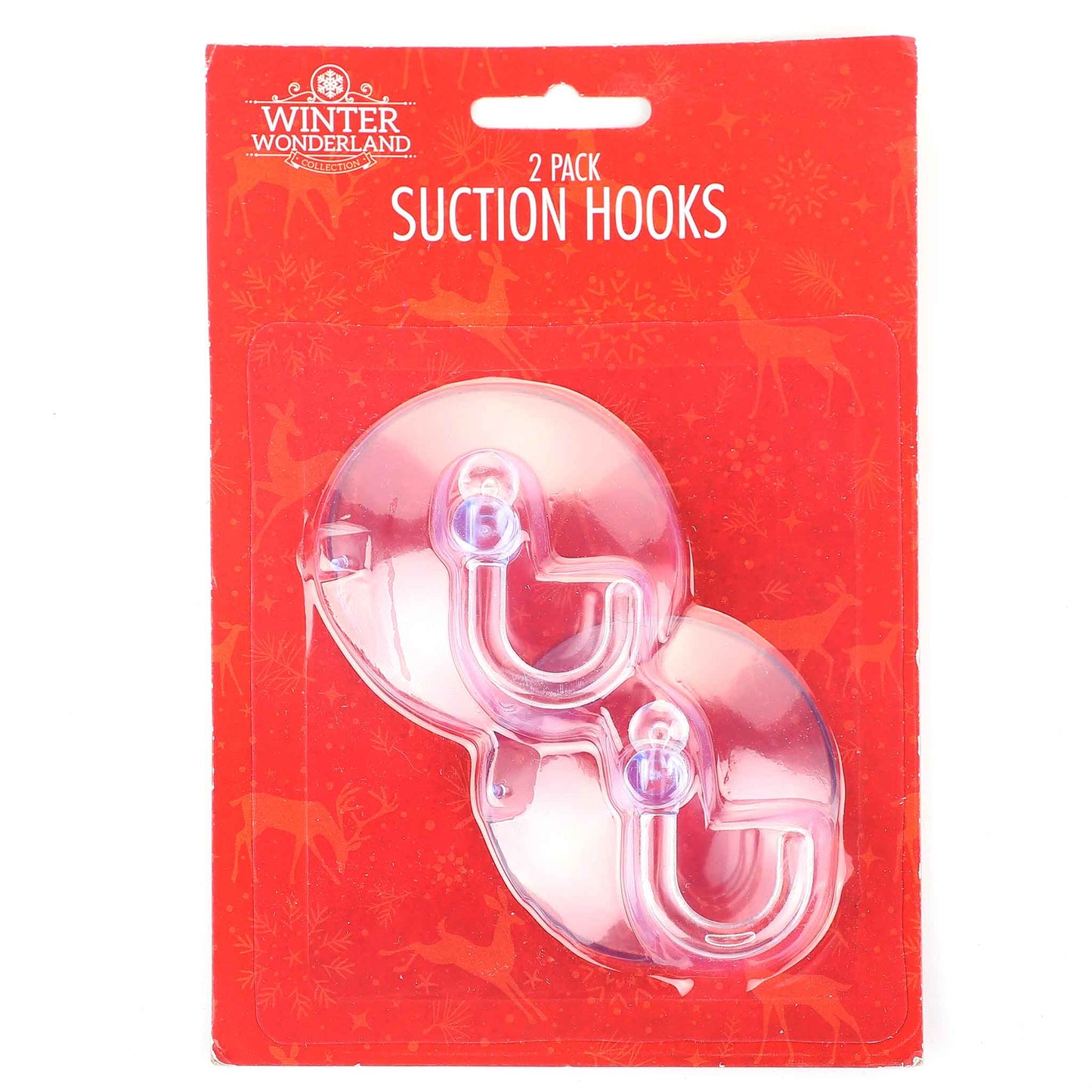 2pk Suction Hooks