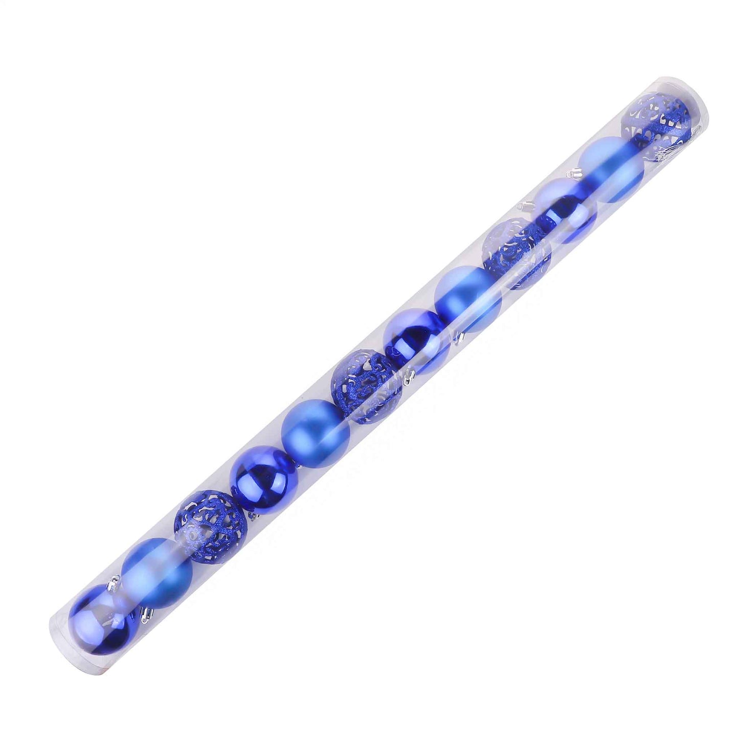 12 Piece Assorted Balls (6cm) -Royal Blue