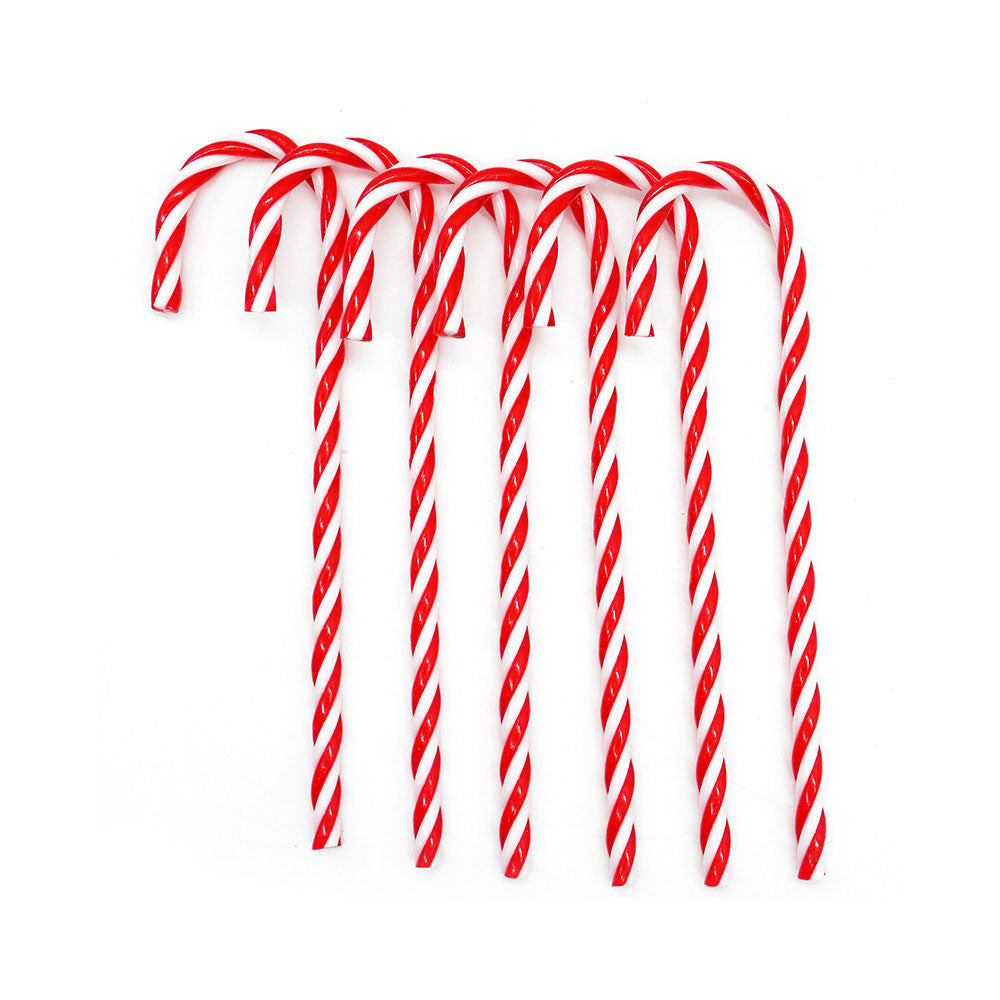 6 Mini Candy Canes