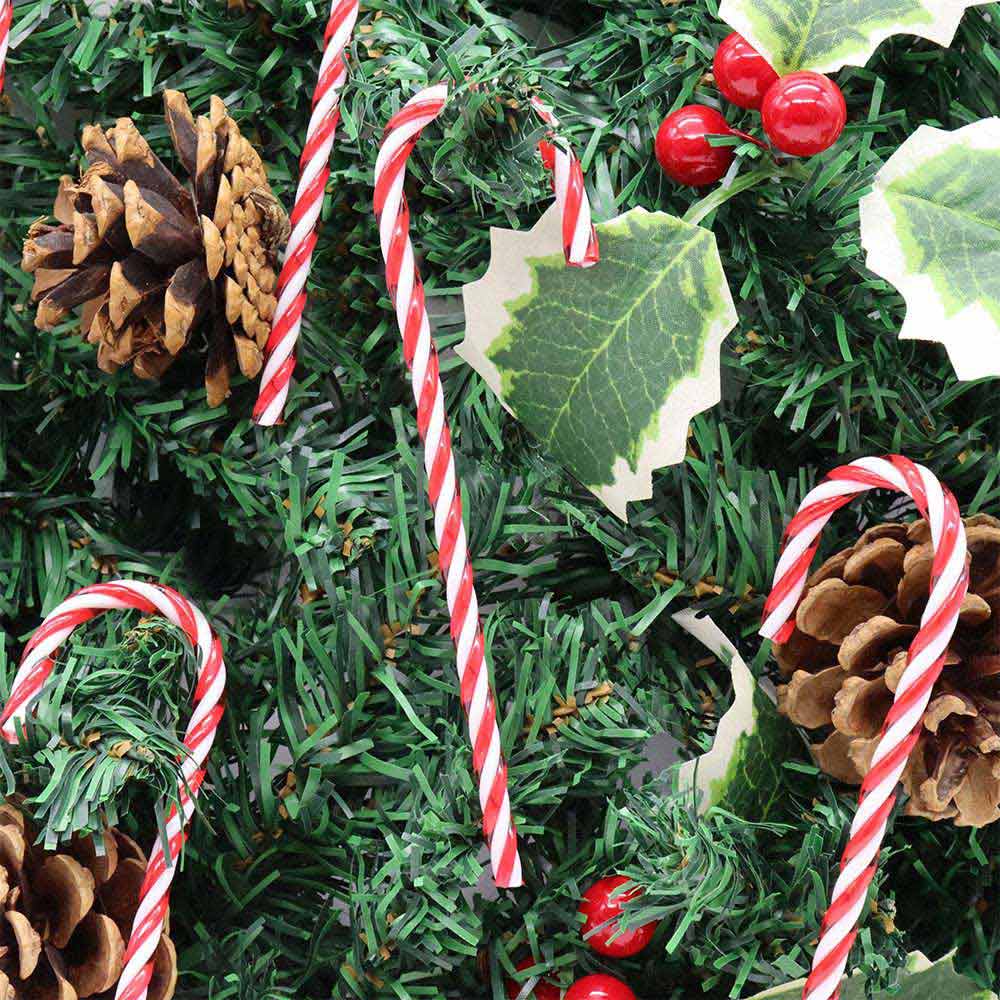 6 Mini Candy Canes
