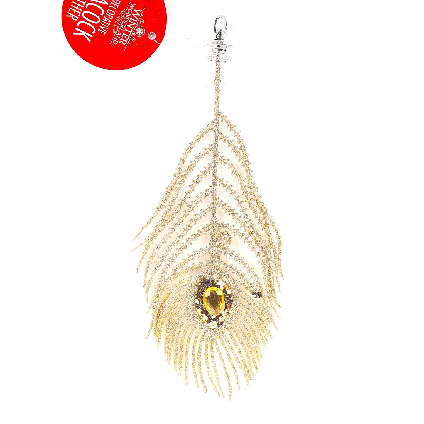 Peacock Feather Hanger