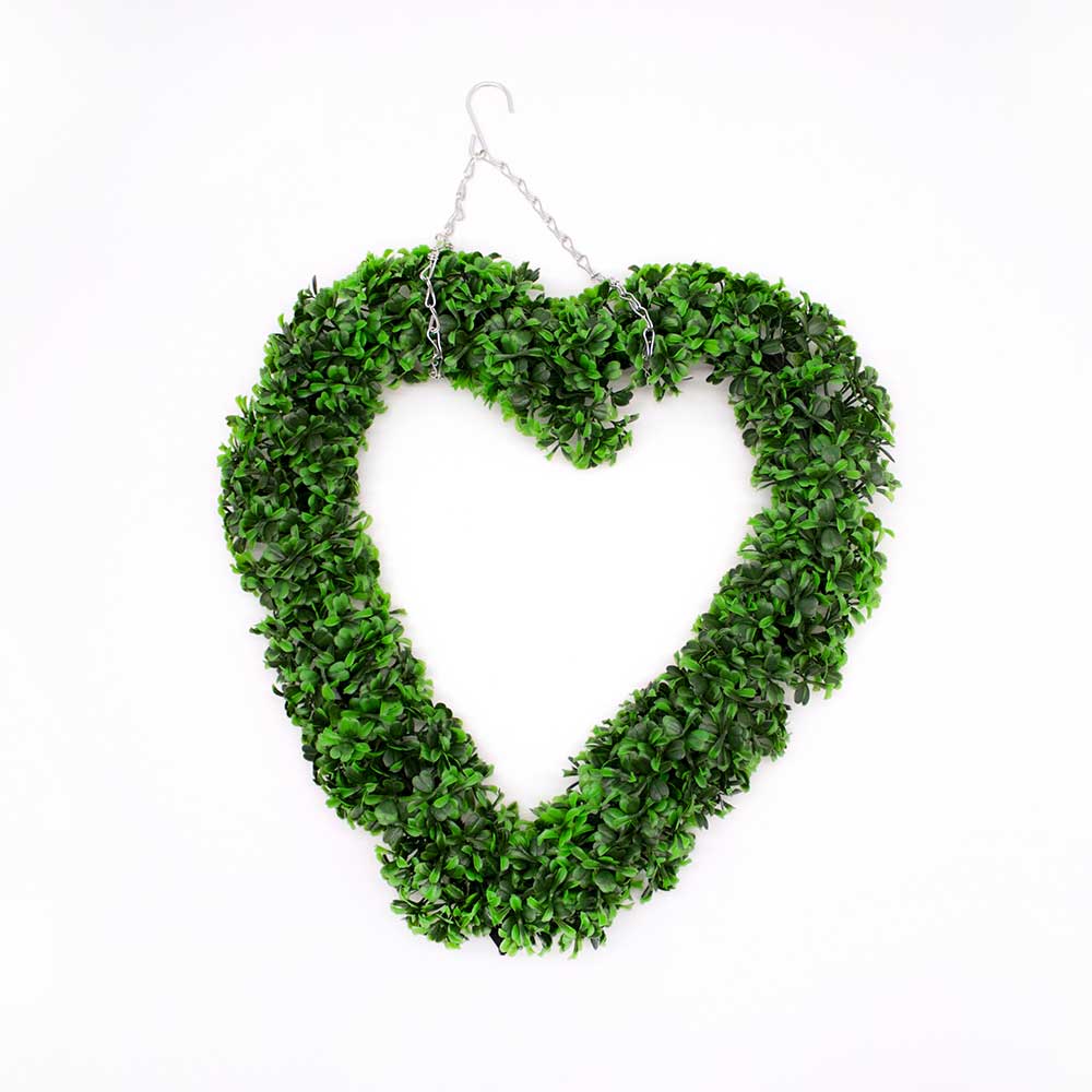 Heart Door Hanger Wreath