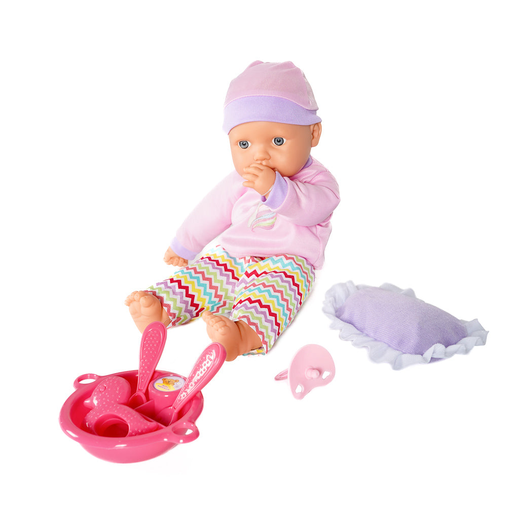 16IN Baby Doll 7PCS