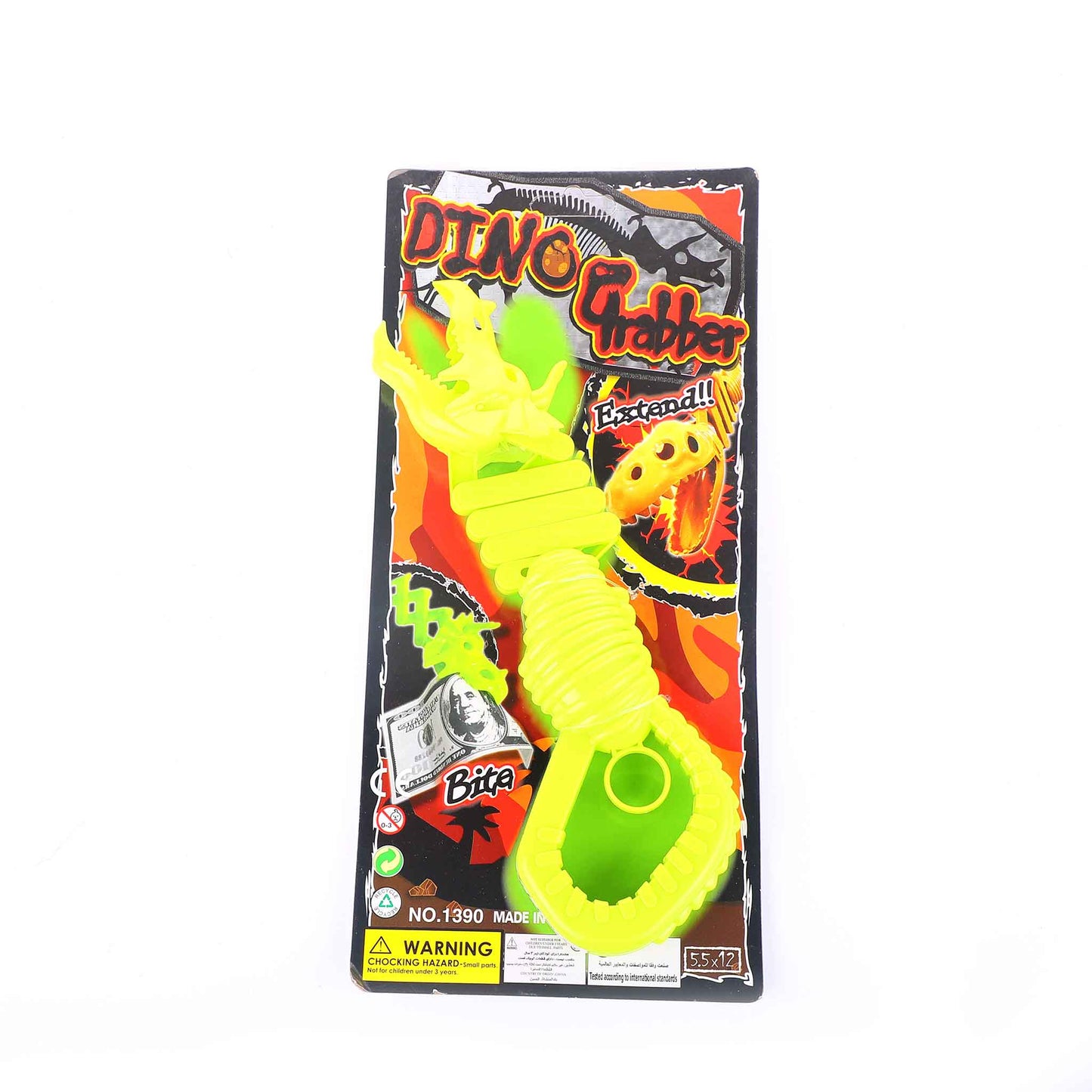 Dinosaur Hand Grabber