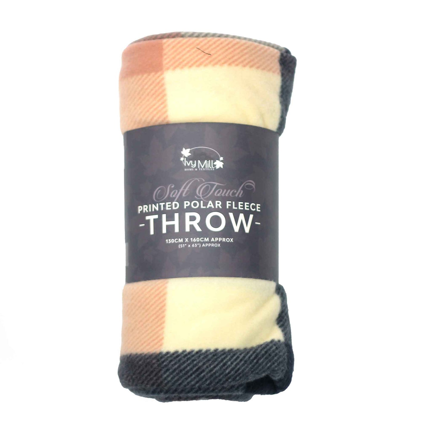 Printed Polar Fleece Blanket 130X160