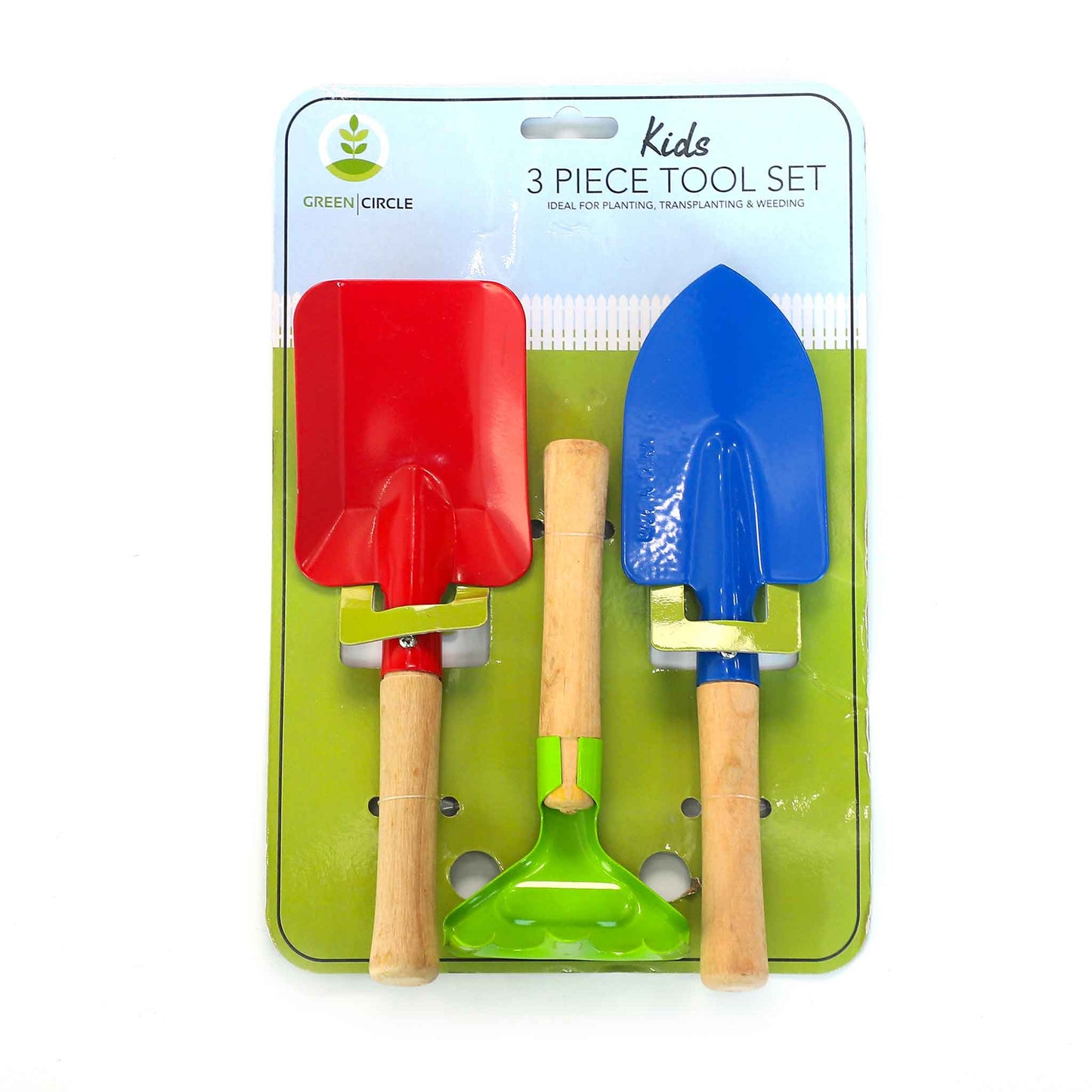 Kids 3 Piece Tool Set