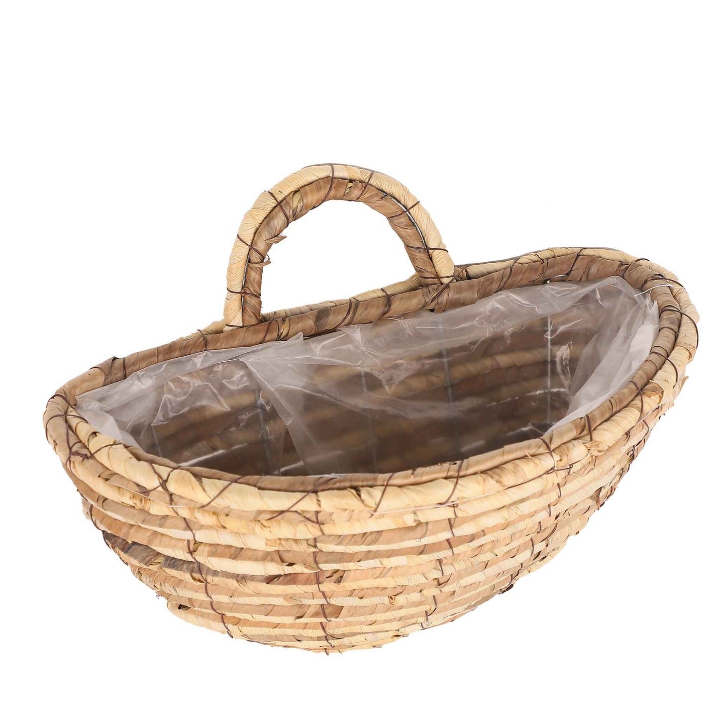 Corn Rope Wall Basket 14Inch