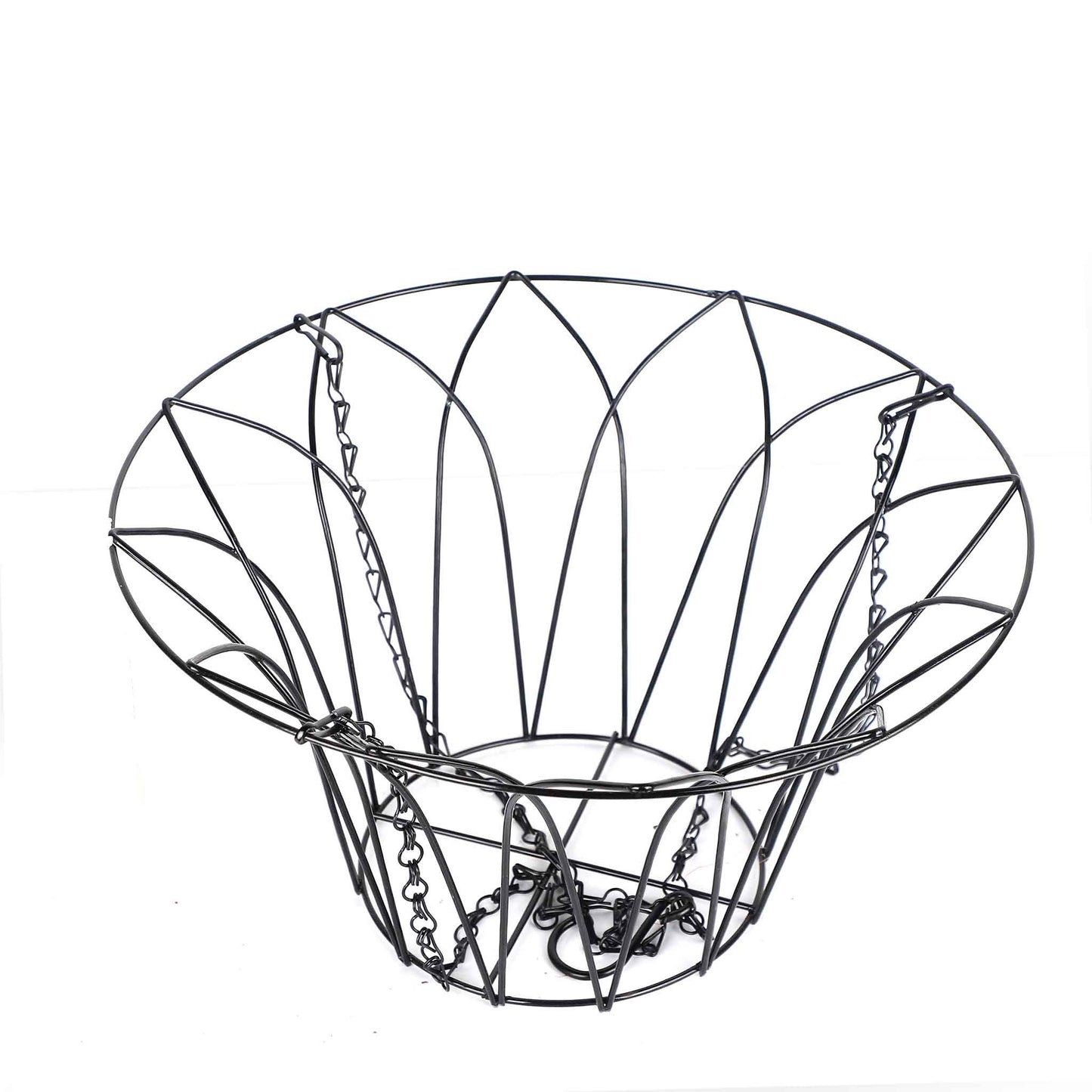 Gothic Round Basket 14Inch