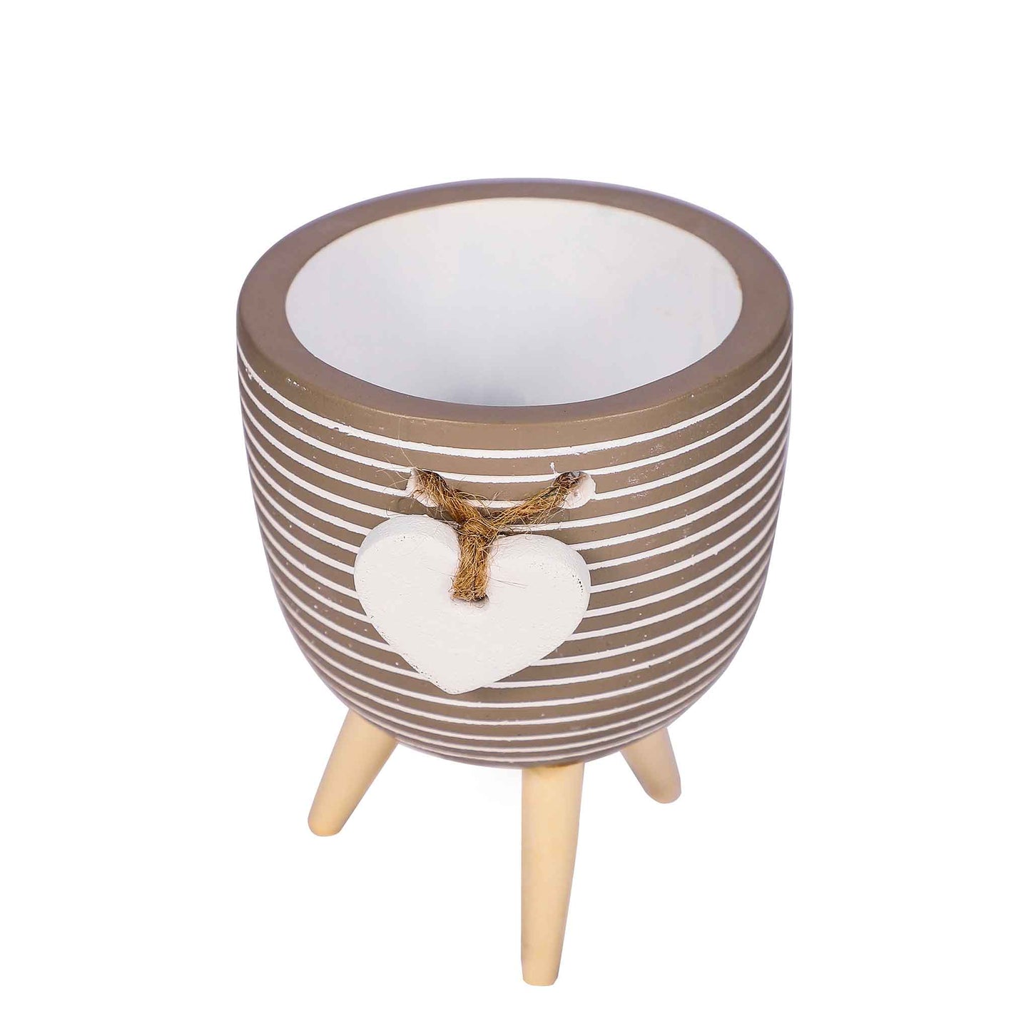 Josephine Striped Planter