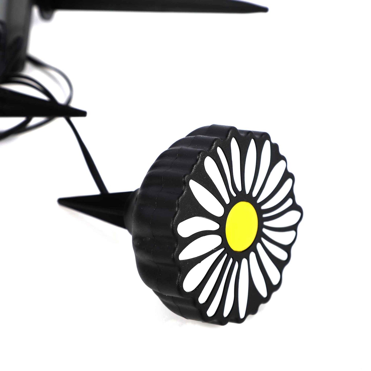 4 Stake Lights(400mah) Butterfly Daisy
