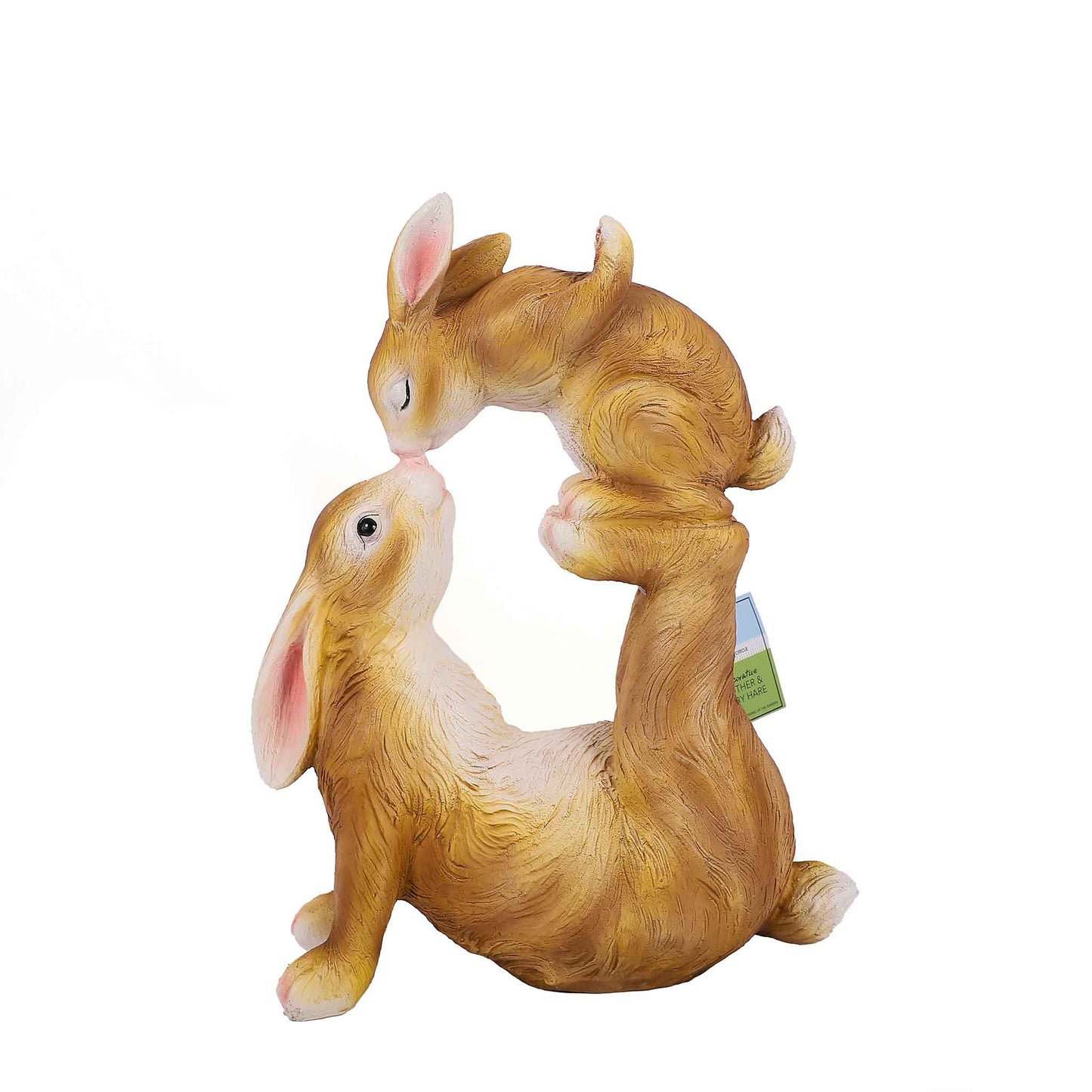 Mother & Baby Hare Ornament