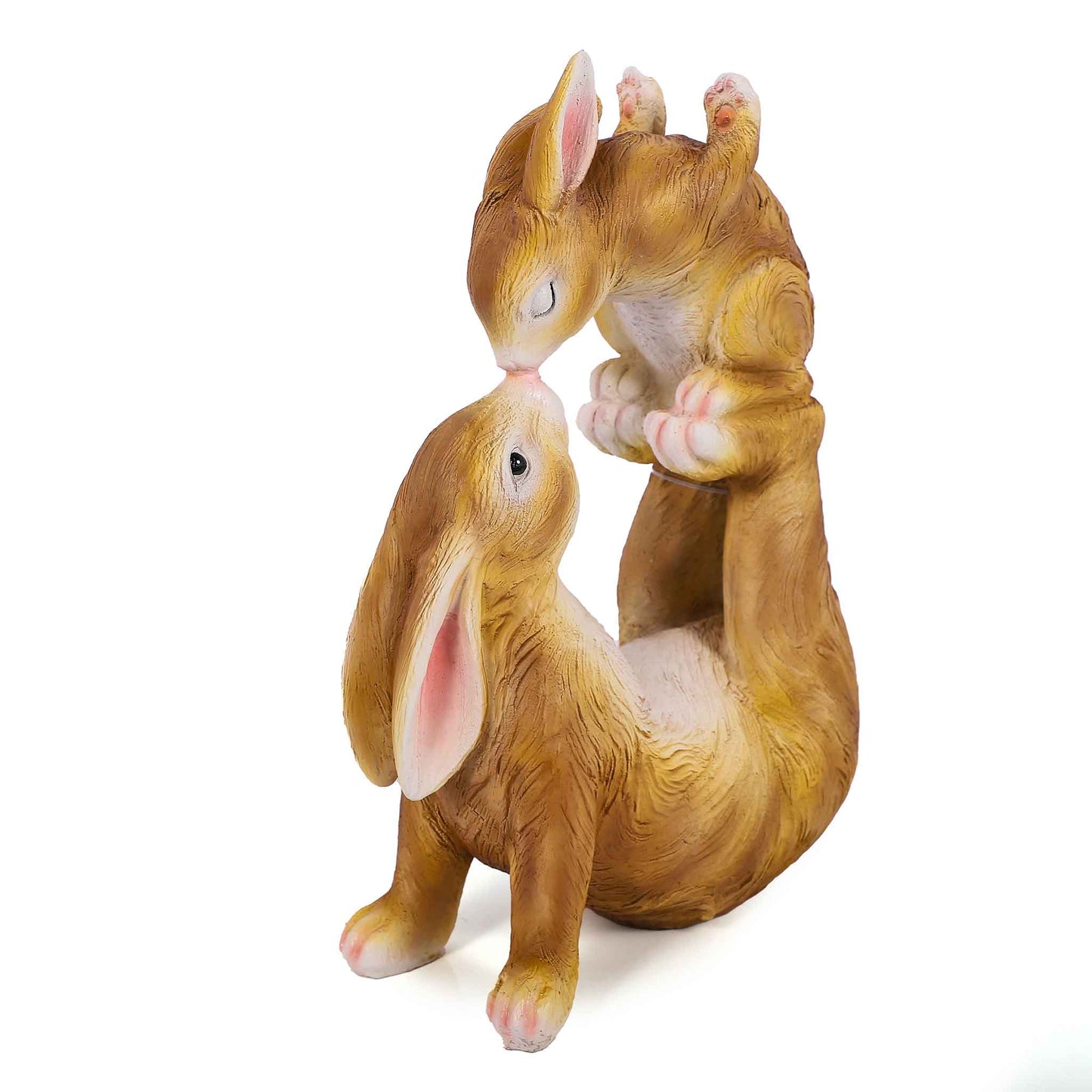 Mother & Baby Hare Ornament