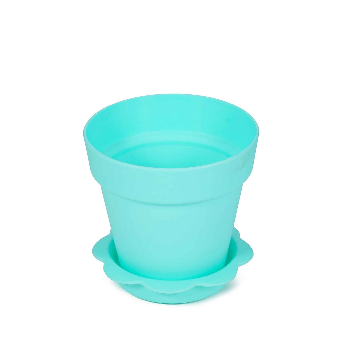 Pots And Flower Saucers 6PK