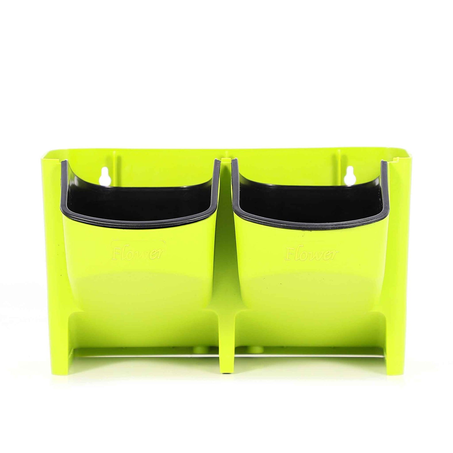 Stackable Wall Planter 2 Pockets