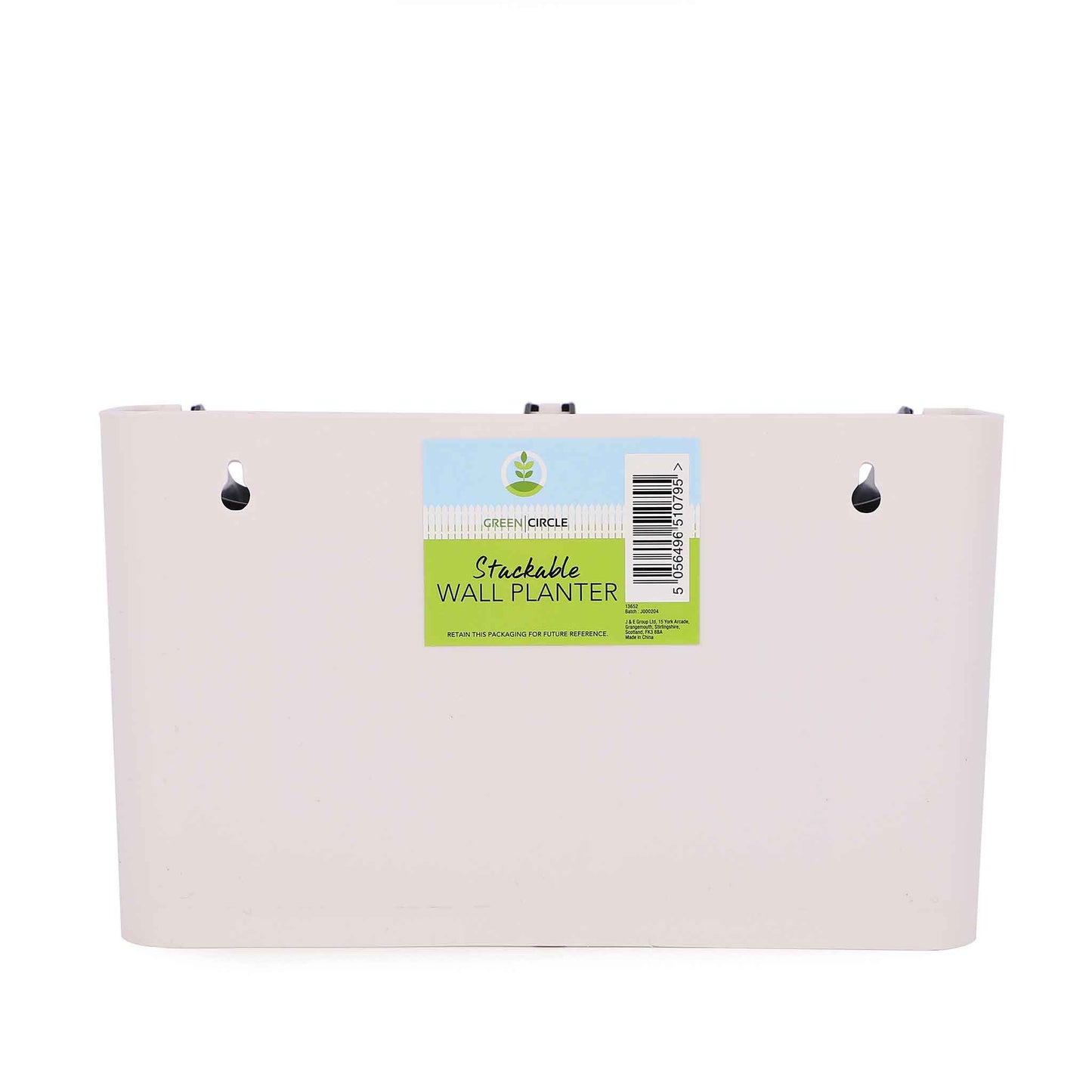 Stackable Wall Planter 2 Pockets