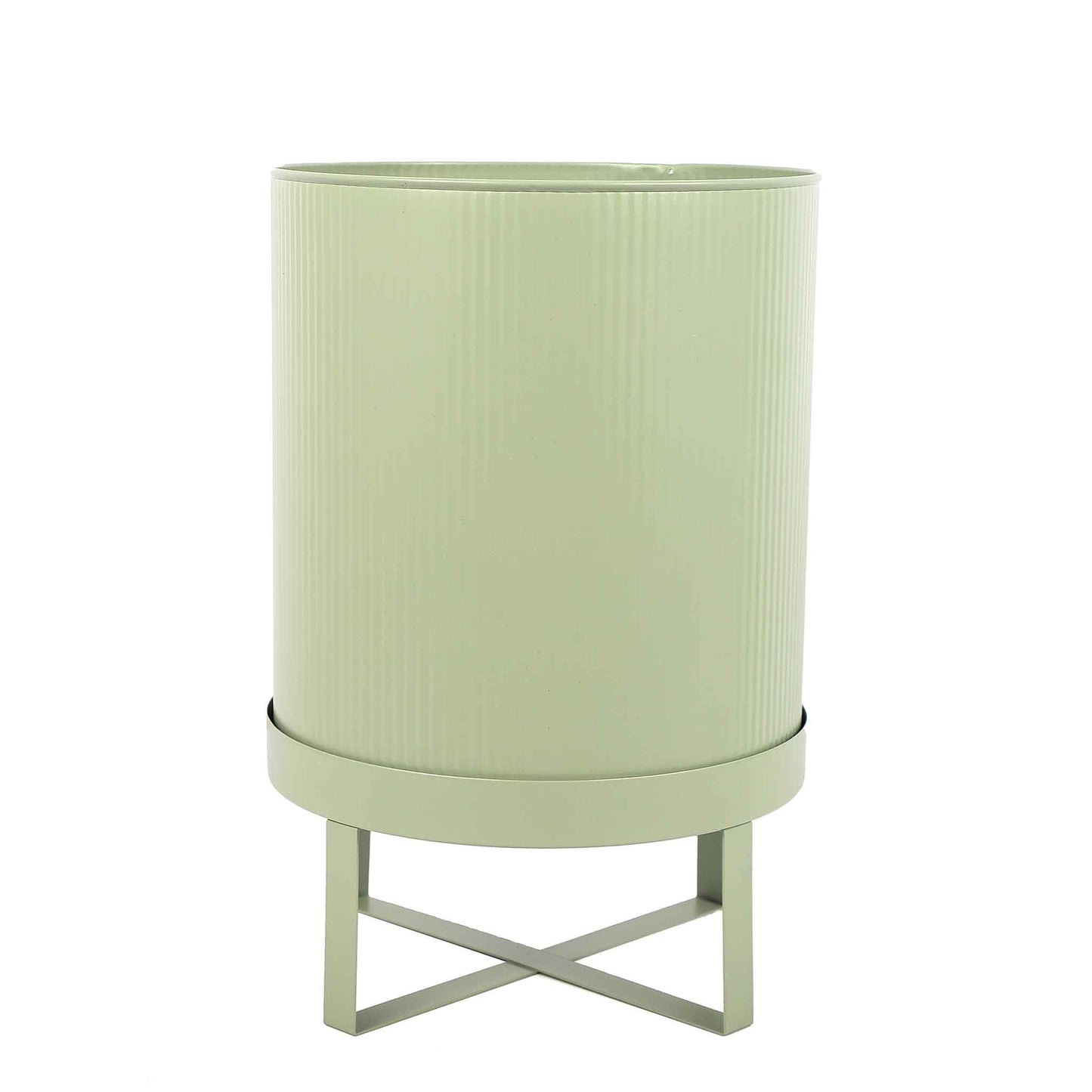 Pastel Tin Pot Large 25x37cm