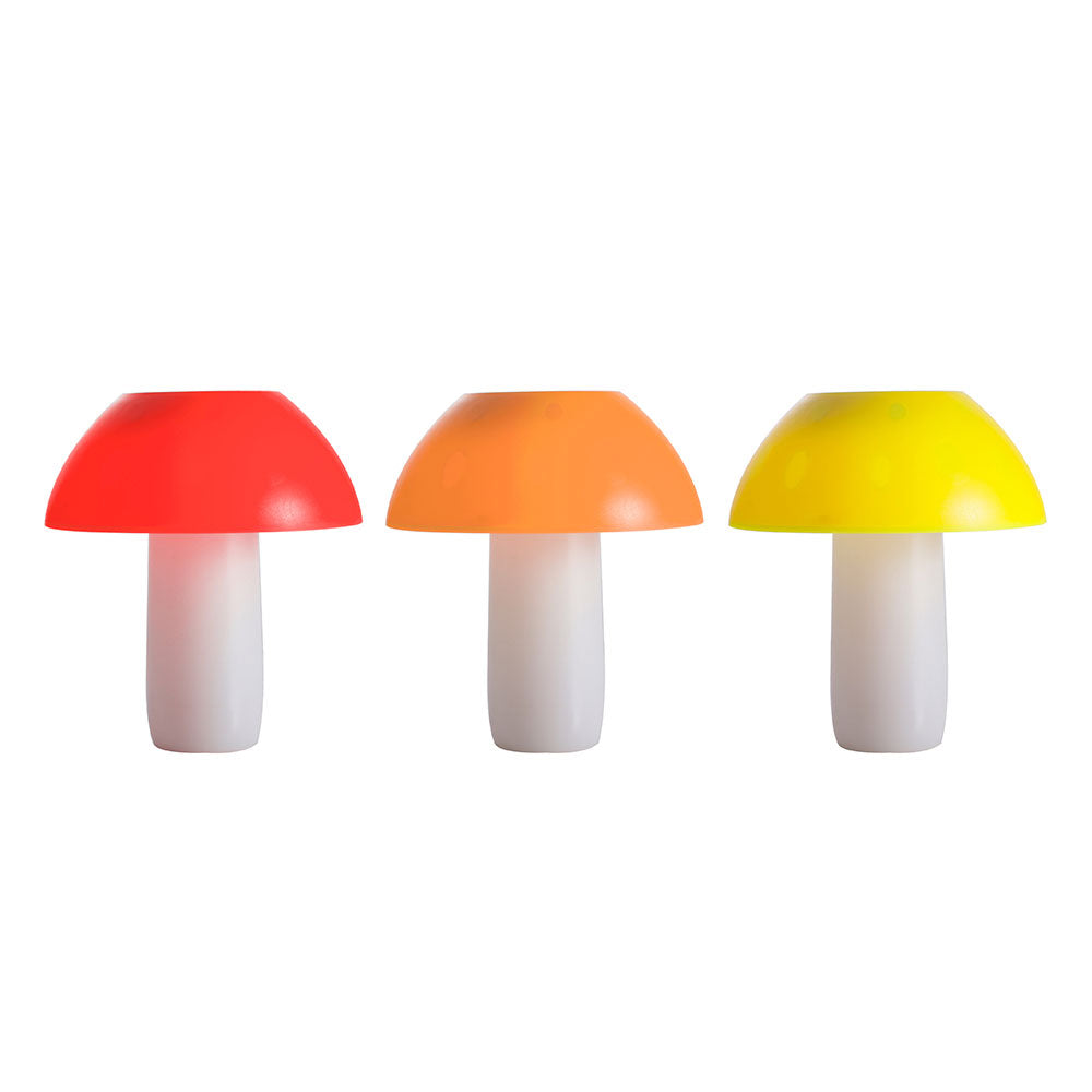 Solar Toadstool Stake Light
