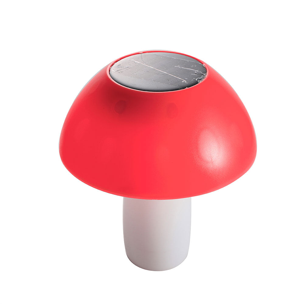 Solar Toadstool Stake Light