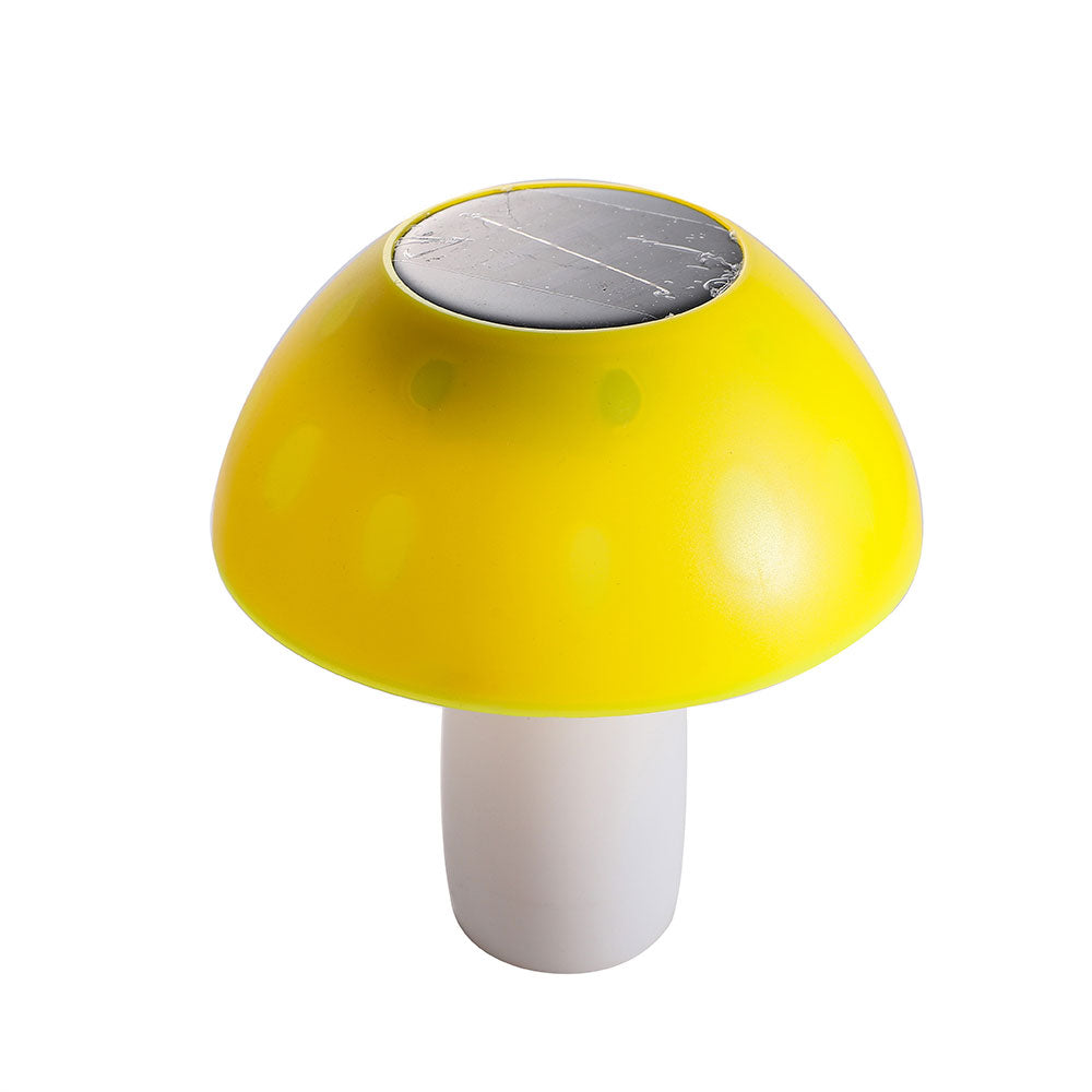 Solar Toadstool Stake Light