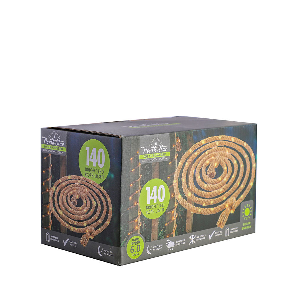 140 Bright LED Rope Light
