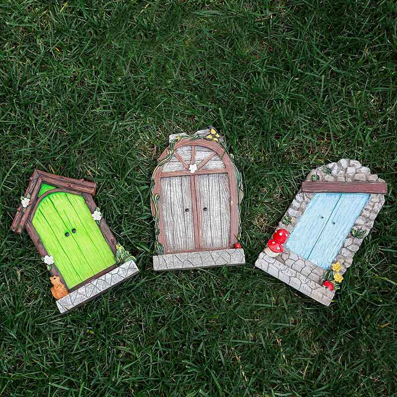 Single Fairy Door Garden Ornament