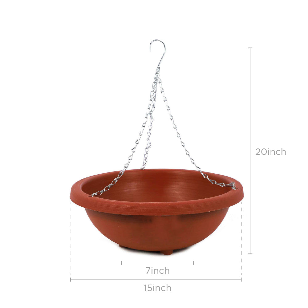Extra Large Hanging Basket 15inch