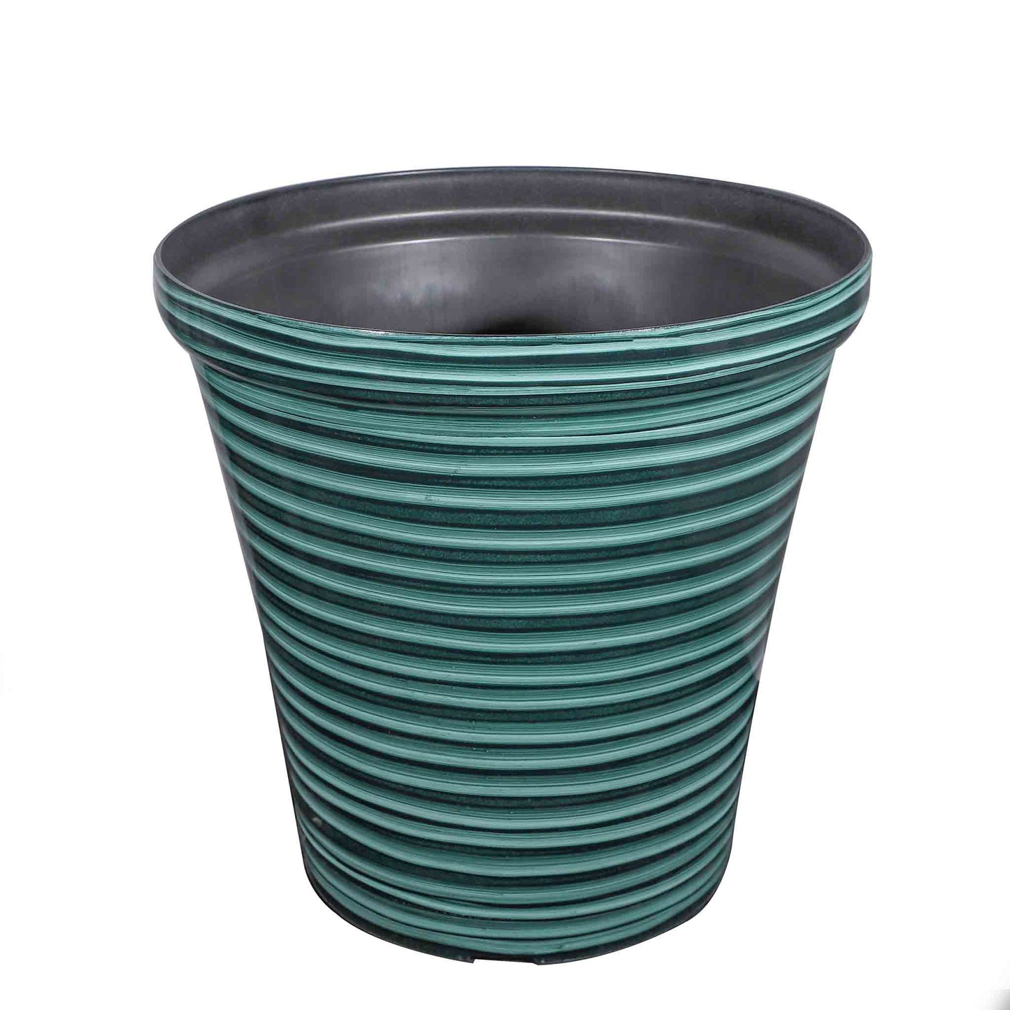Tall Stripe Pattern Planter 16 Inch