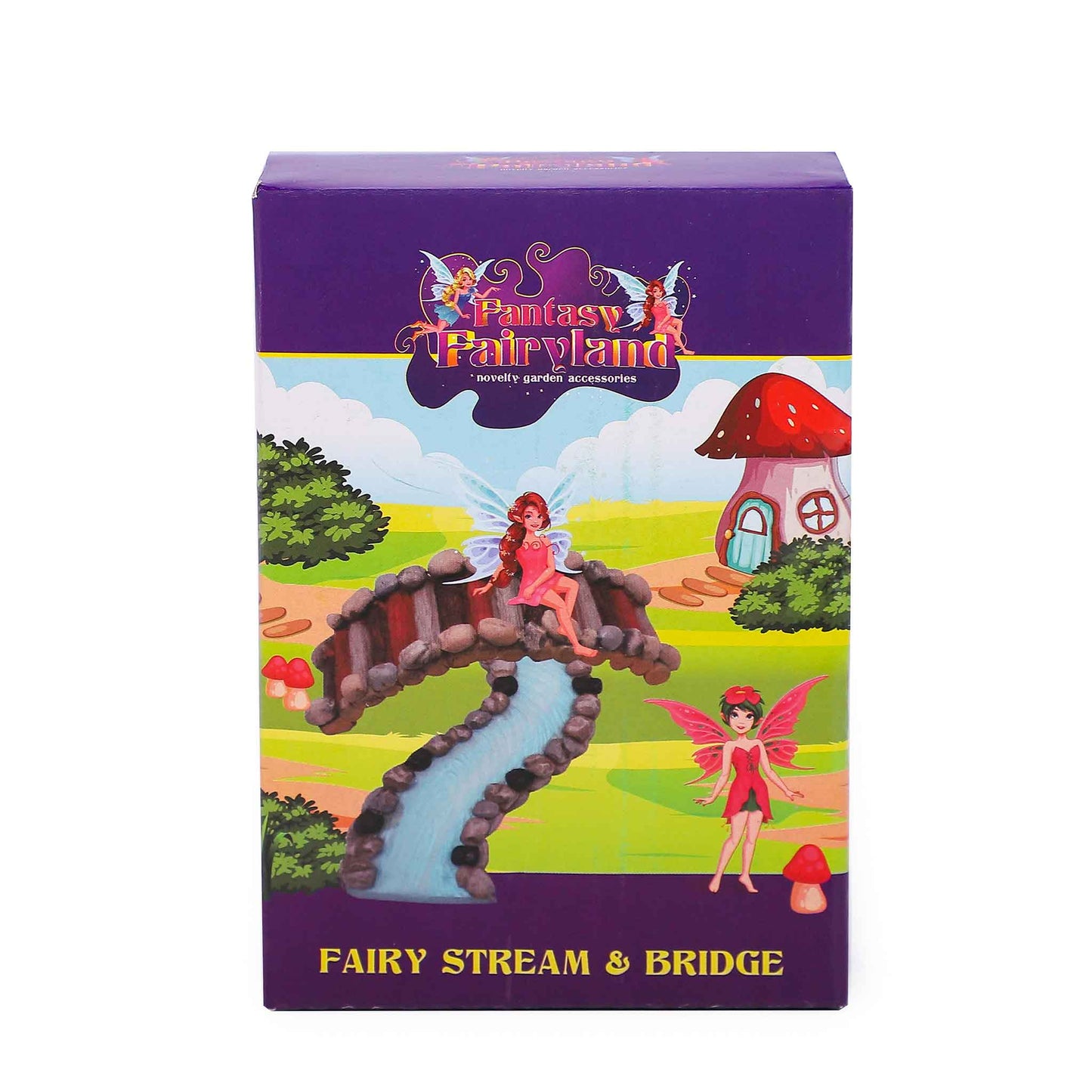 Fairy Stream & Bridge Garden Ornament