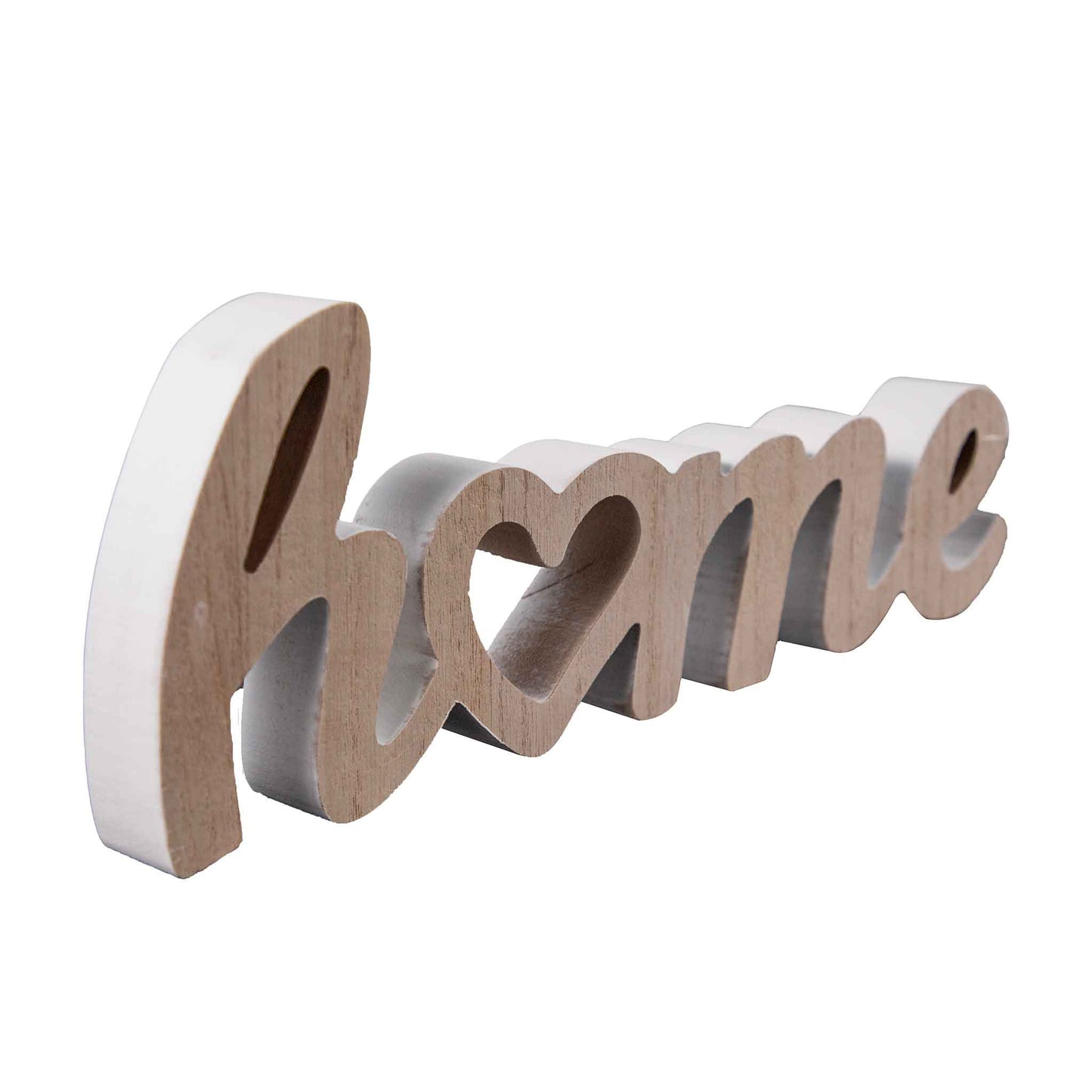 Wooden Home Sign