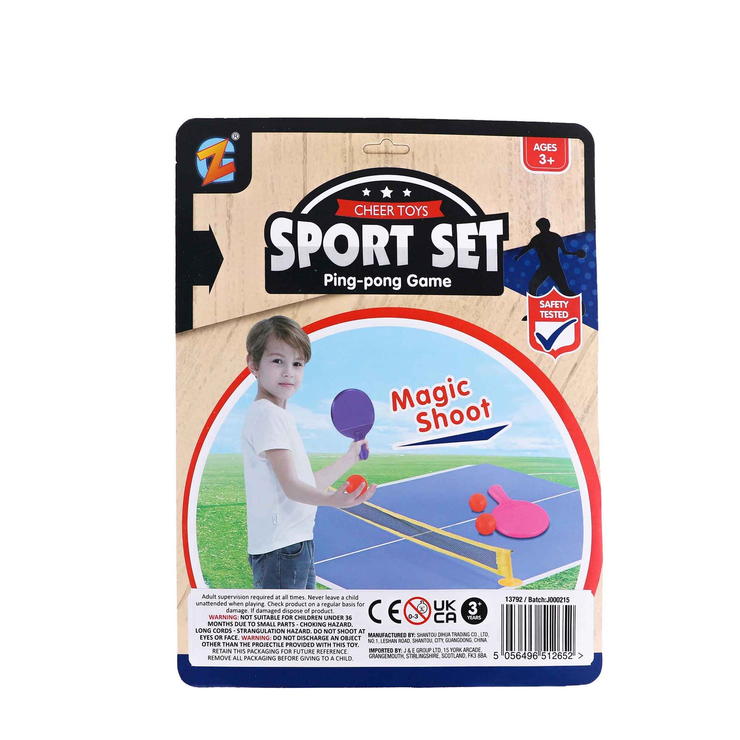 Table Tennis Set 8 Piece