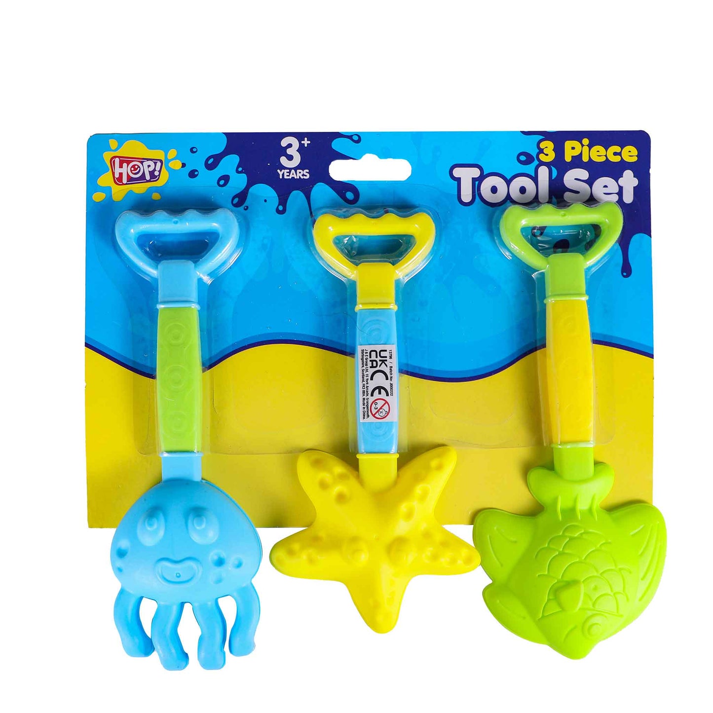 Beach Tool Set 3 Piece