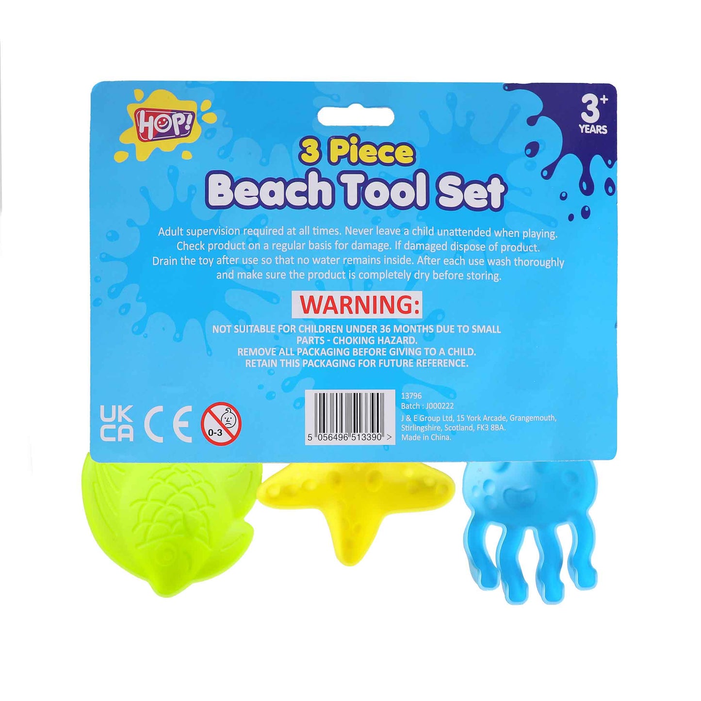 Beach Tool Set 3 Piece