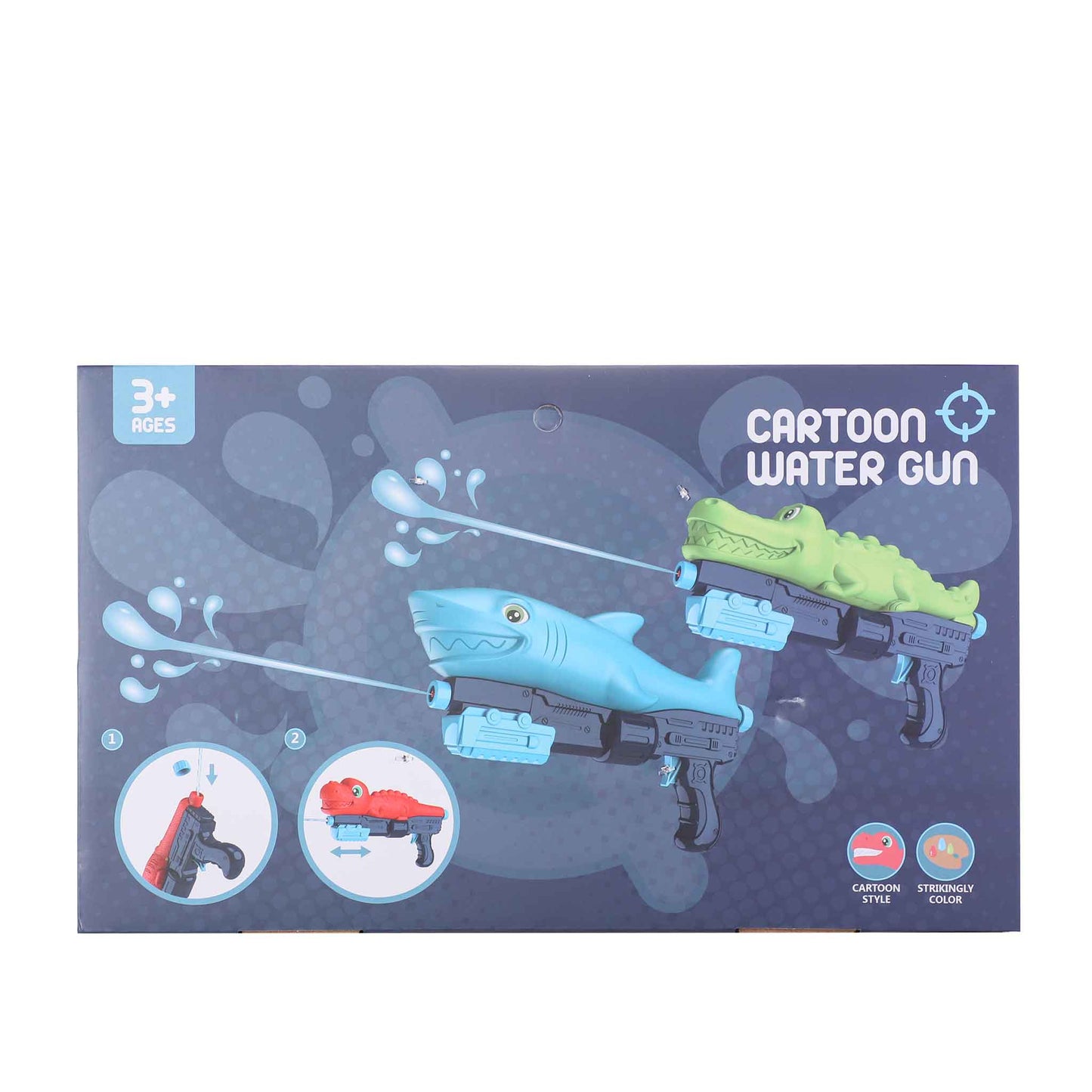 Whale Water Gun