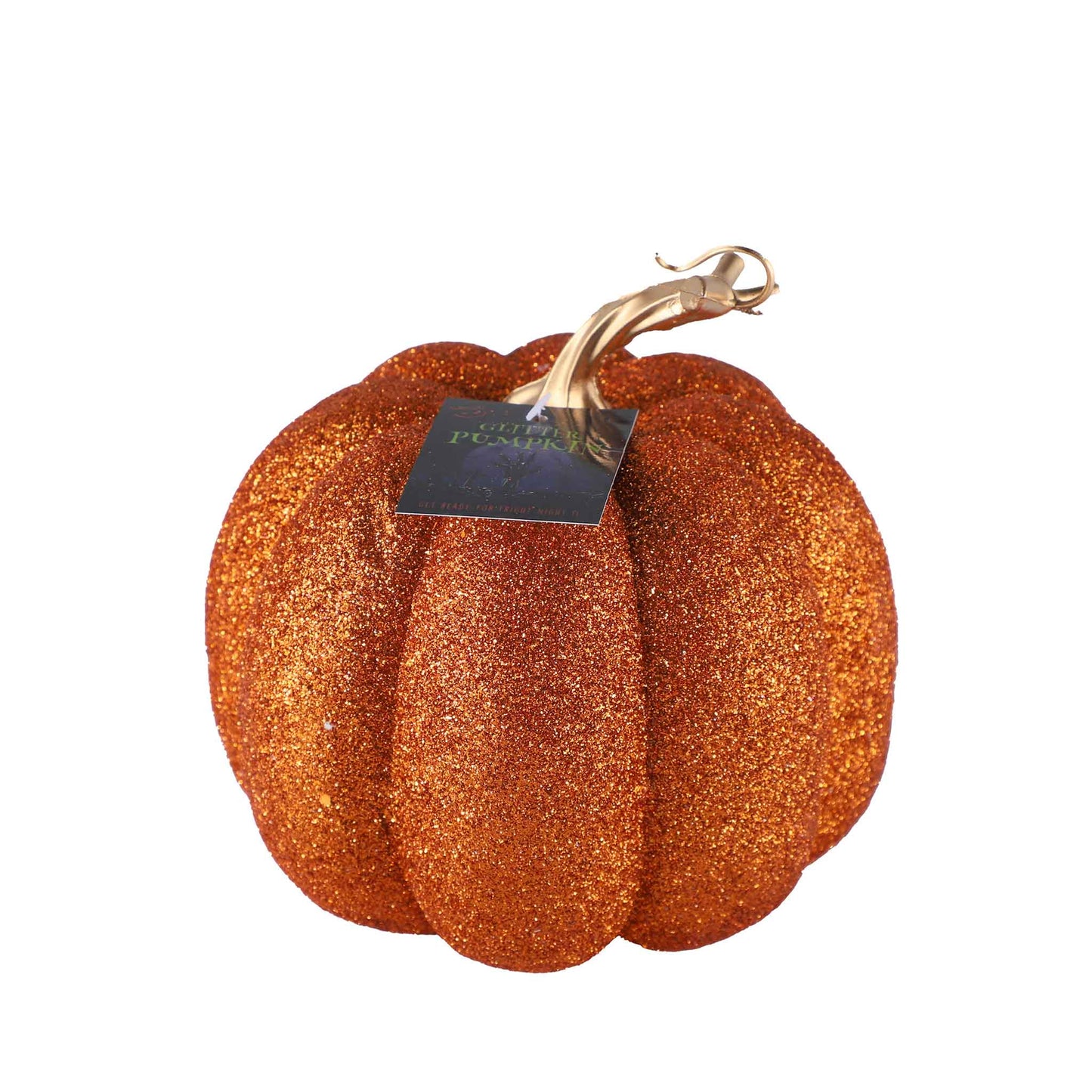Glitter Pumpkin 15CM