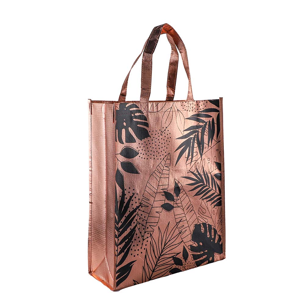 Metallic Shopper Bag