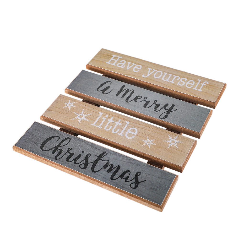 Hanging Christmas Sign