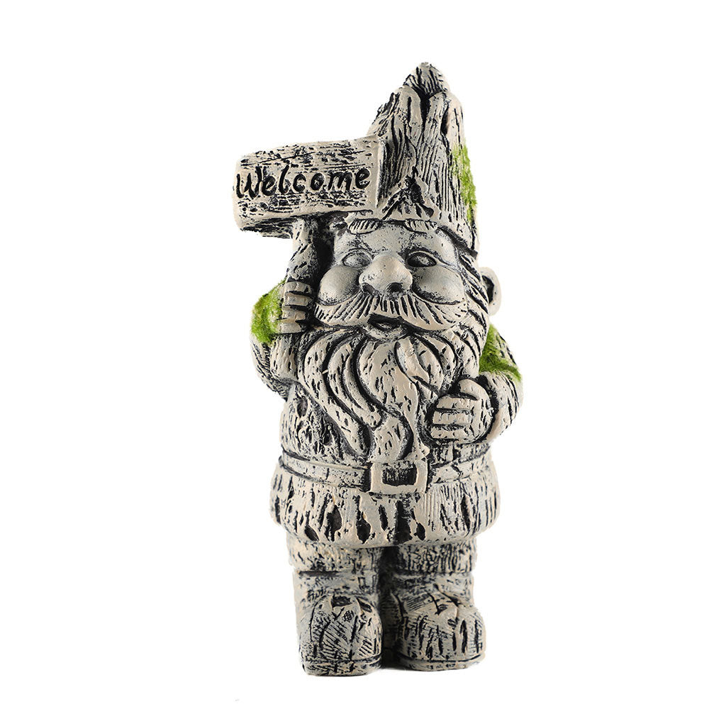 Stone Gnome Ornament