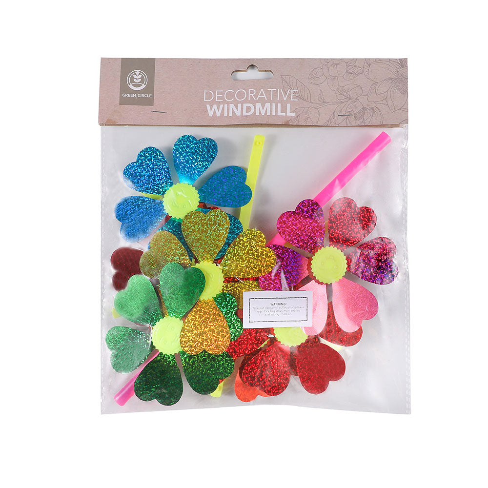 Decorative Windmill 1 Pack