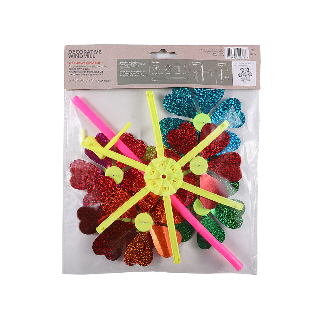 Decorative Windmill 1 Pack