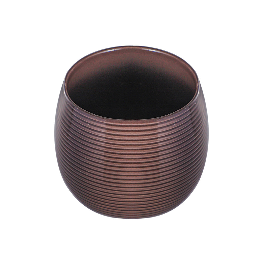 Ribbed Planter 12x12x10CM