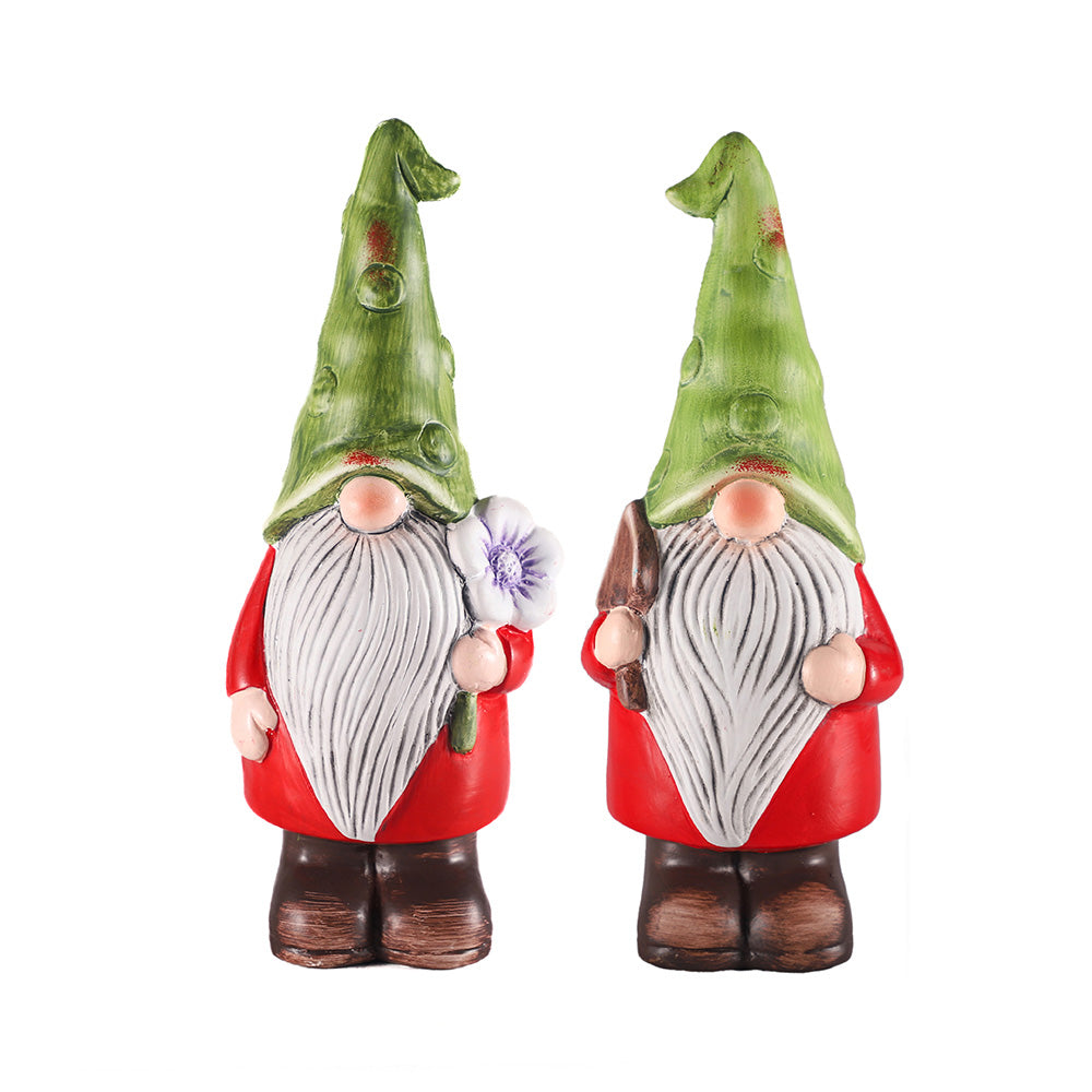 Red Gnome Garden Ornament