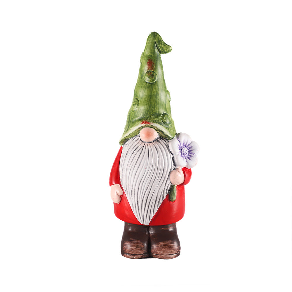 Red Gnome Garden Ornament