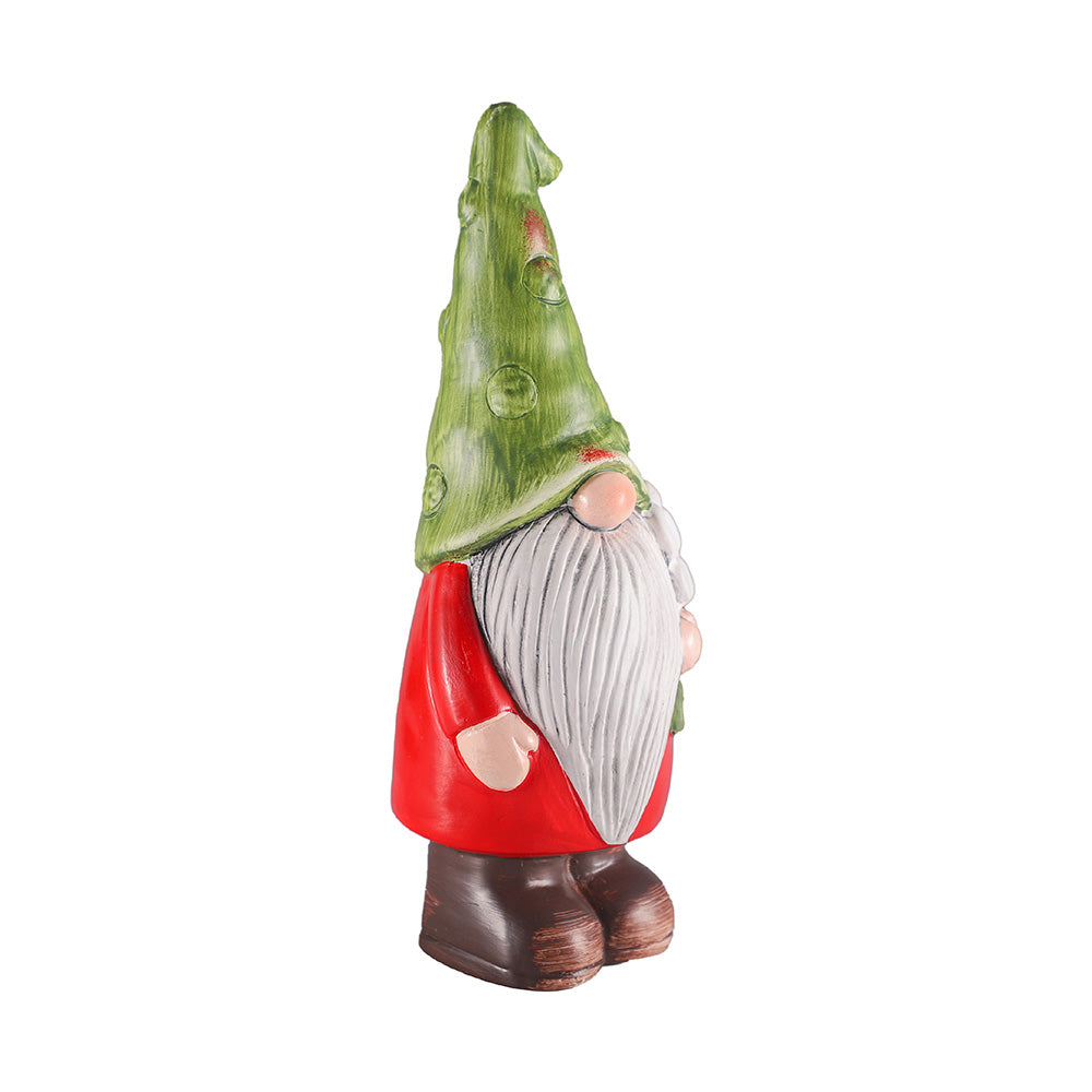 Red Gnome Garden Ornament