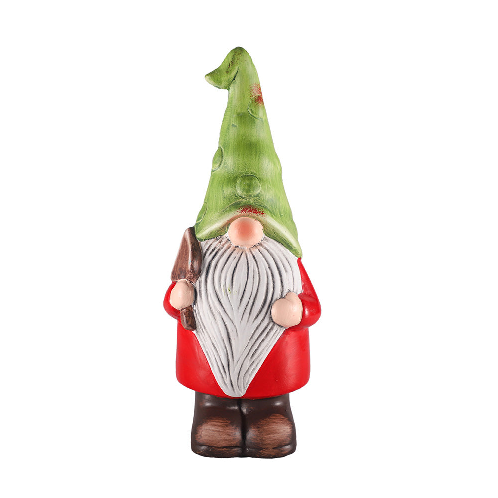 Red Gnome Garden Ornament