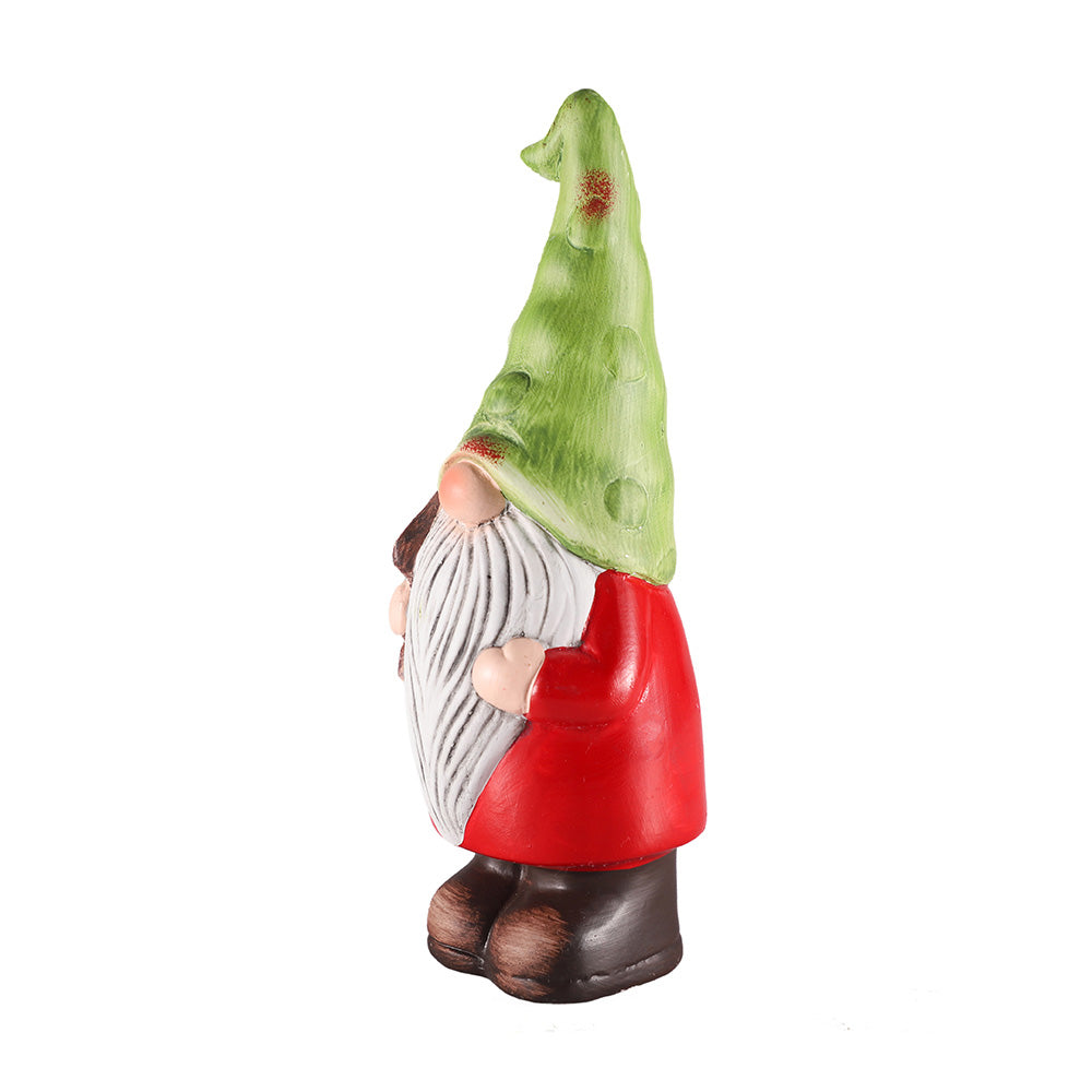 Red Gnome Garden Ornament