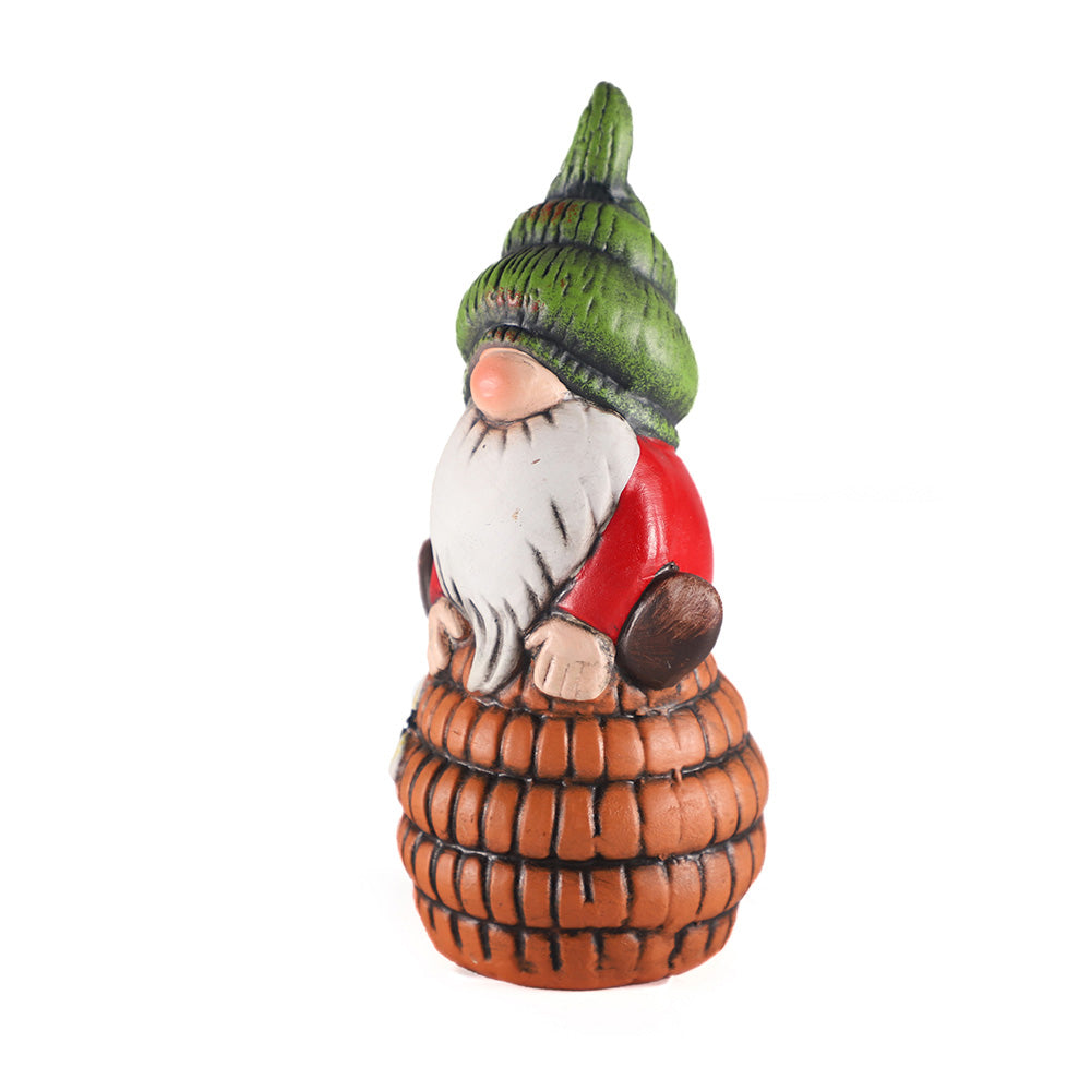 Beehive Gnome Ornament