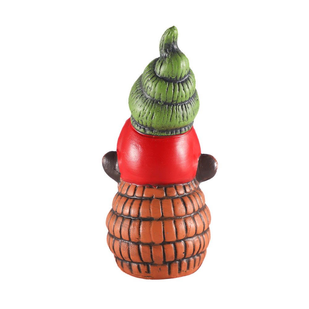 Beehive Gnome Ornament
