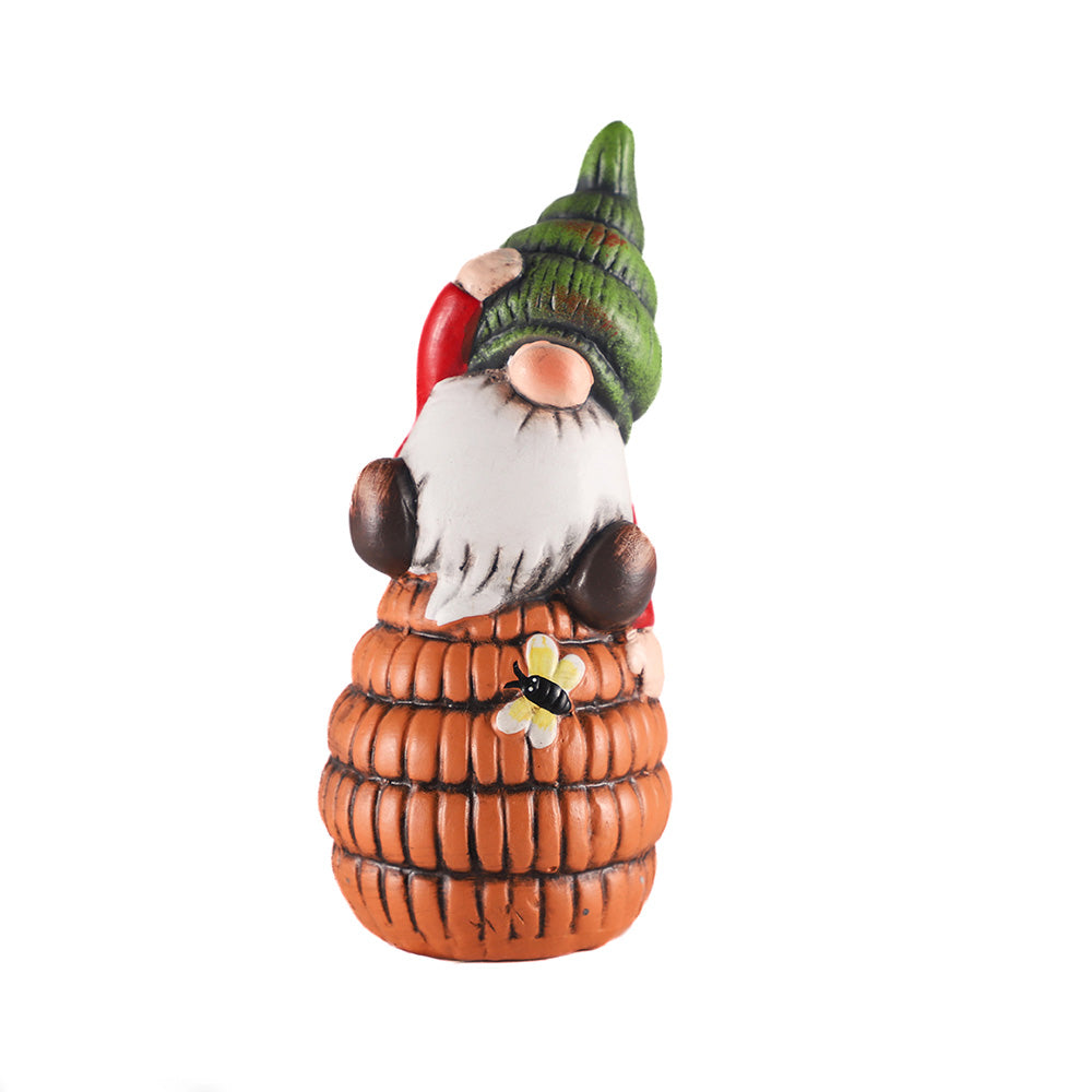 Beehive Gnome Ornament