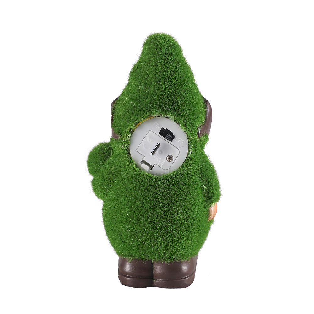 Gnome LED Eyes Ornament